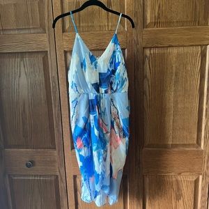 Chelsea28 Wrap Tulip Dress